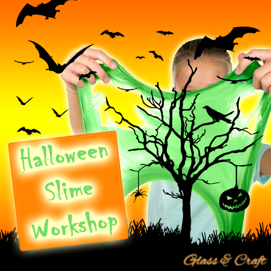 Halloween Slime Workshop Suffolk